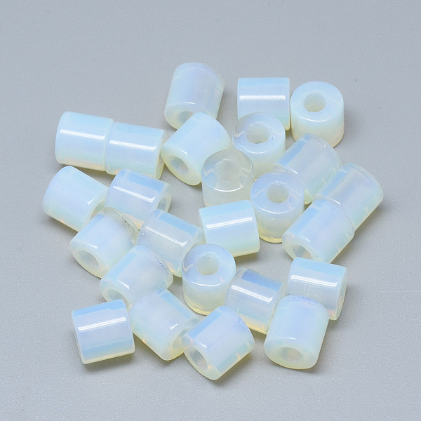 

PandaHall Opalite Beads, Column, 9x9mm, Hole: 3.5mm Opalite Column