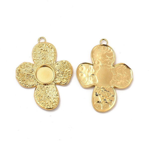 

PandaHall Ion Plating(IP) 304 Stainless Steel Pendant Cabochon Settings, Cross, Golden, Tray: 8.5mm, 36x26.5x2mm, Hole: 2mm 304 Stainless...