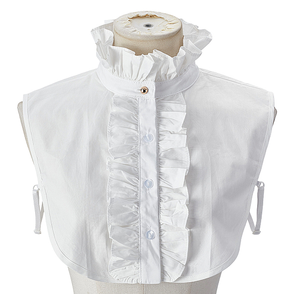 Detachable Polyester Lady Shirts False Collars