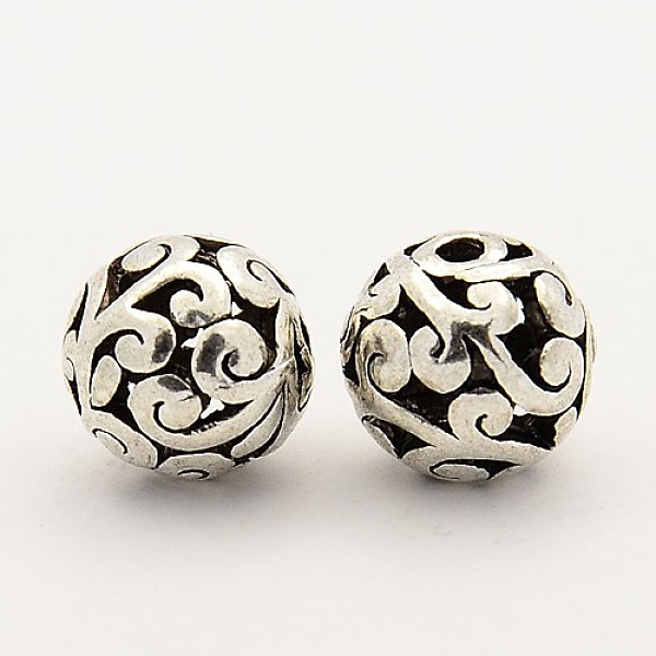 Alloy Filigree Beads