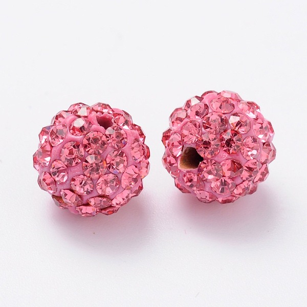 Pave Disco Ball Bea… - image