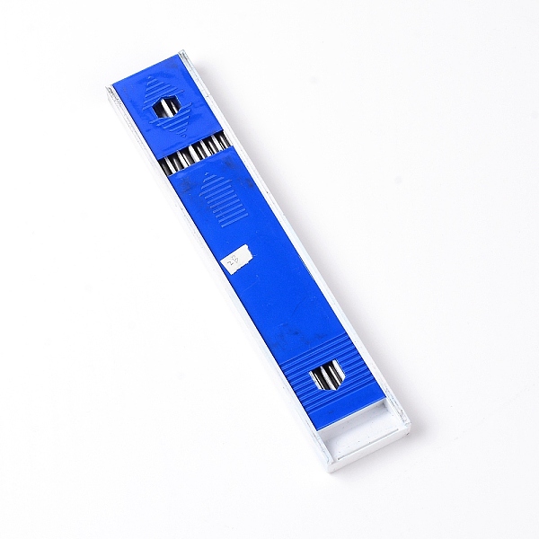 

PandaHall Pencil Lead, Blue, 15.4x2.9x0.18x0.9cm Plastic Blue