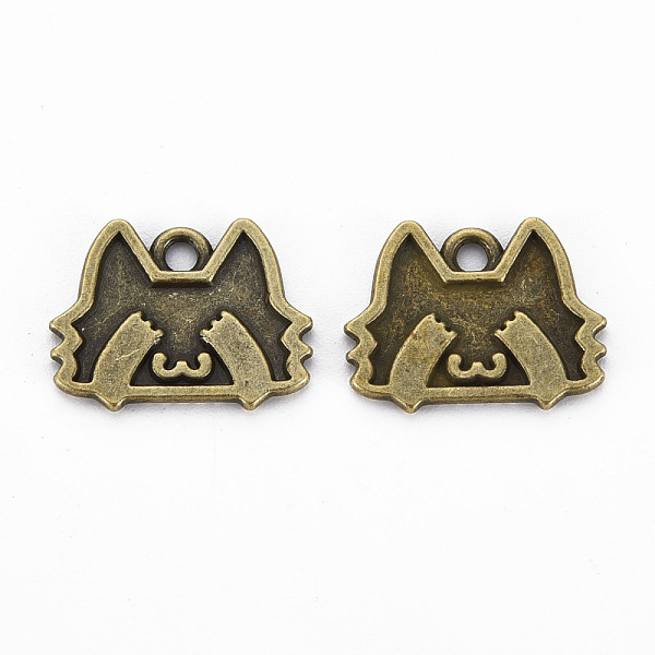 

PandaHall Tibetan Style Alloy Pendant Enamel Settings, Cadmium Free & Lead Free, Cat, Antique Bronze, 13.5x18x1.5mm, Hole: 2mm Alloy Cat...