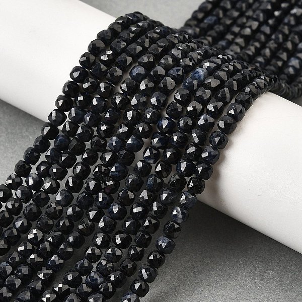 Natural Black Sapph… - image