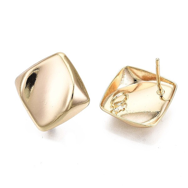 Brass Stud Earring … - image