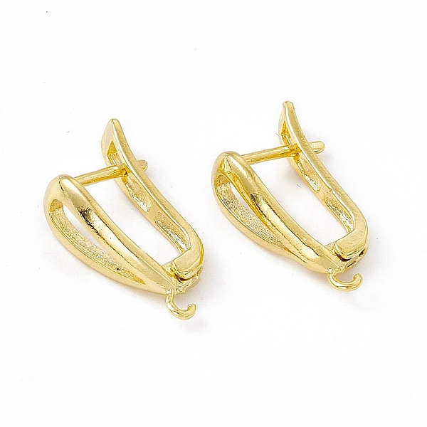 

PandaHall Brass Hoop Earring Findings with Latch Back Closure, with Horizontal Loops, Teardrop, Cadmium Free & Lead Free, Long-Lasting...