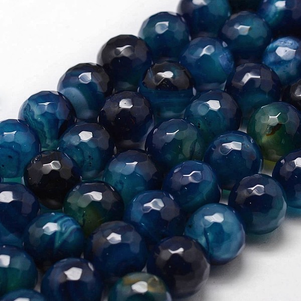 Natural Agate Beads… - image