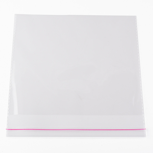 

PandaHall Rectangle OPP Cellophane Bags, Clear, 20x18x0.02cm, Inner Measure: 16.5x18cm OPP Cellophane Clear