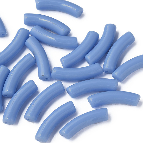 Opaque Acrylic Beads - image