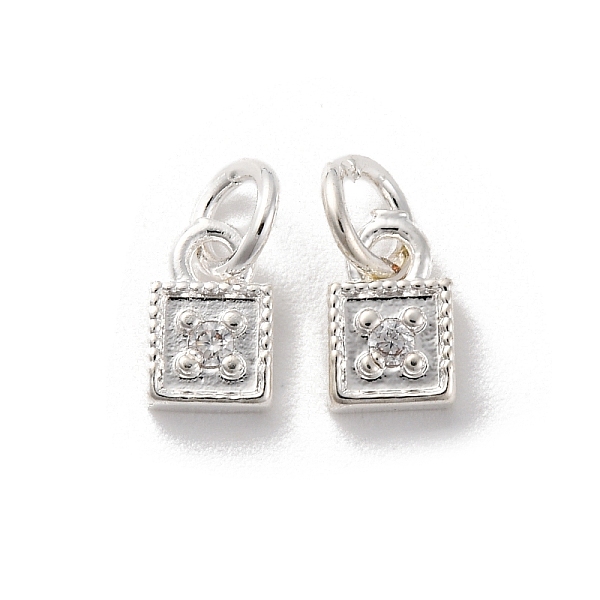 Brass Micro Pave Cu… - image