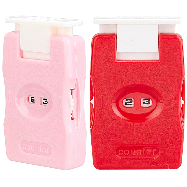 2Pcs 2 Colors Abs P… - image
