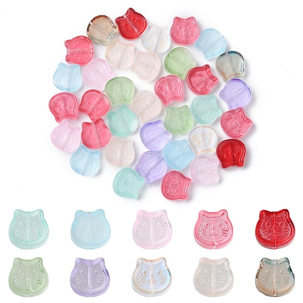 35Pcs Transparent S… - image