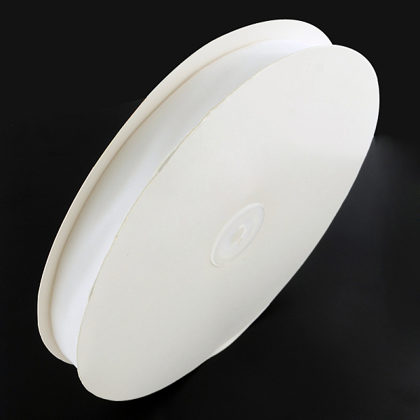 

PandaHall 3/4 inch Single Face Velvet Ribbon, White, 3/4 inch(19.1mm), about 25yards/roll(22.86m/roll) Velvet None White