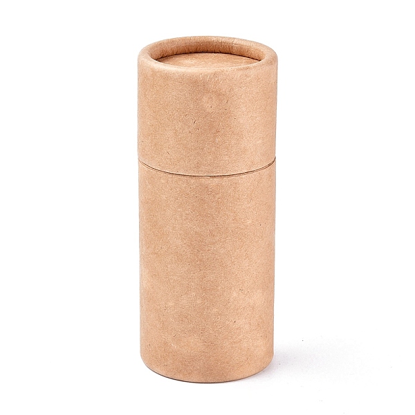 

PandaHall (Defective Closeout Sale), DIY Kraft Paper Packaging Boxes, For Pen Container and Tea Caddy, Tube, BurlyWood, 4.45x10.5cm Paper..., Orange