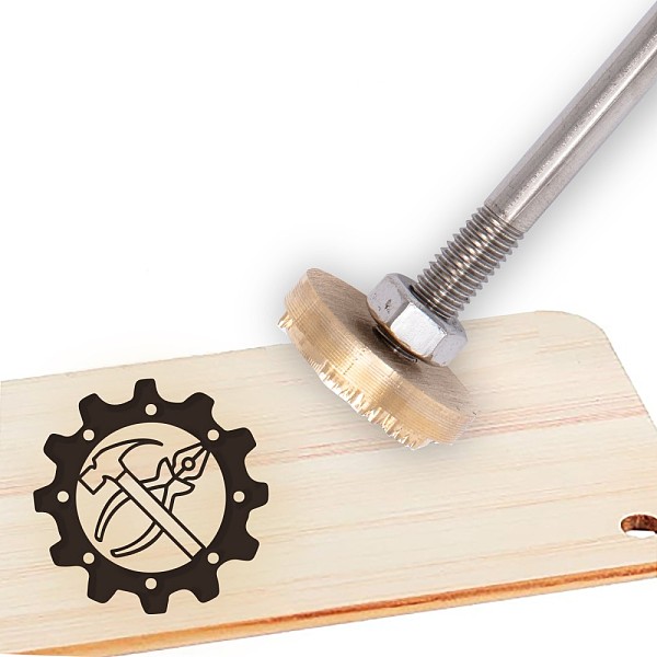 Stamping Embossing Soldering Iron with Stamp