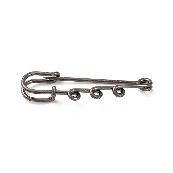 Iron Brooch Findings - image