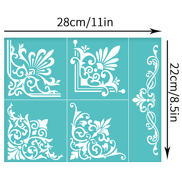 Self-Adhesive Silk Screen Printing Stencil