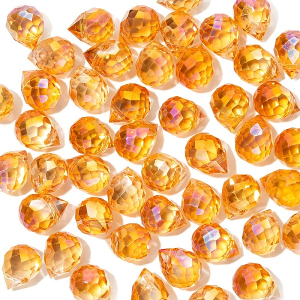 50Pcs Teardrop Tran… - image