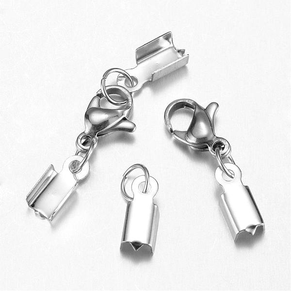 304 Stainless Steel Lobster Claw Clasps