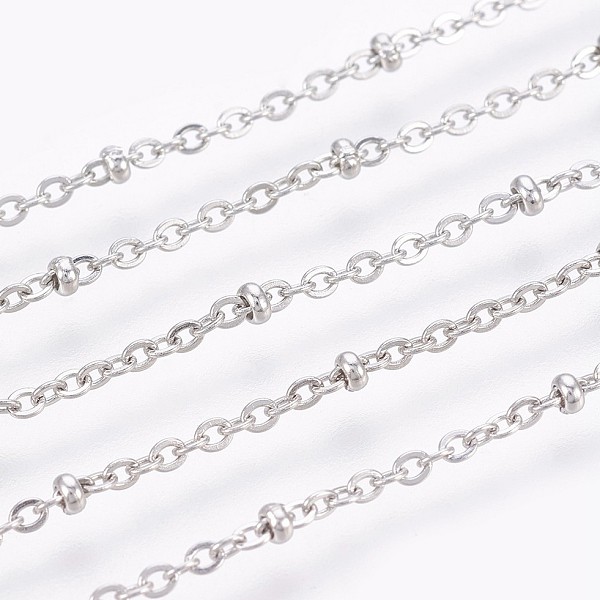 304 Stainless Steel Cable Chain Anklets
