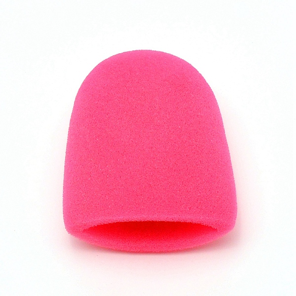

PandaHall Thick Handheld Stage Microphone Windscreen Foam Cover, Microphone Anti-slip Protective Sponge Sleeve, Audio Accessories, Deep Pink...