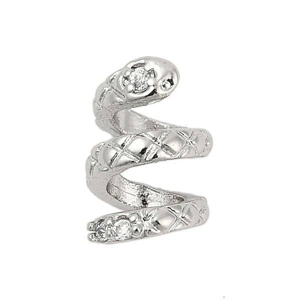 Brass Micro Pave Cu… - image
