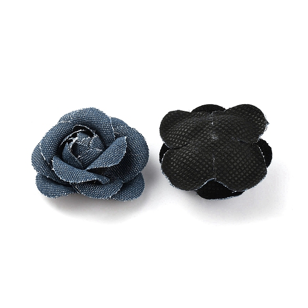 Denim Cloth Flowers - image