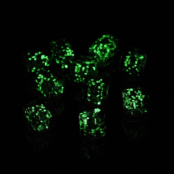 

PandaHall Luminous Glass Bead, Glow in the Dark, Cube, Coffee, 11x11x10mm, Hole: 1.6mm Glass Cube Brown