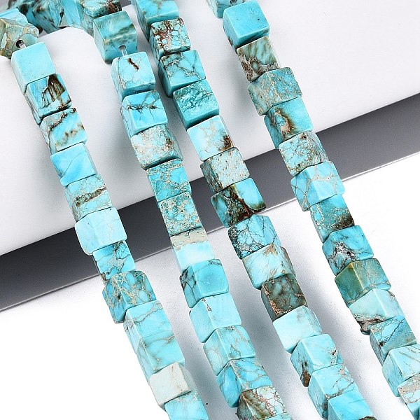 Natural Imperial Jasper Beads