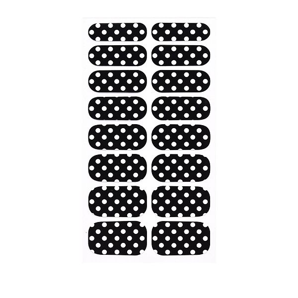 

PandaHall Full Wrap Fruit Nail Stickers, Self-Adhesive Geometry Nail Art Decal Strips, for Women Girls DIY Nail Art Decoration, Black...