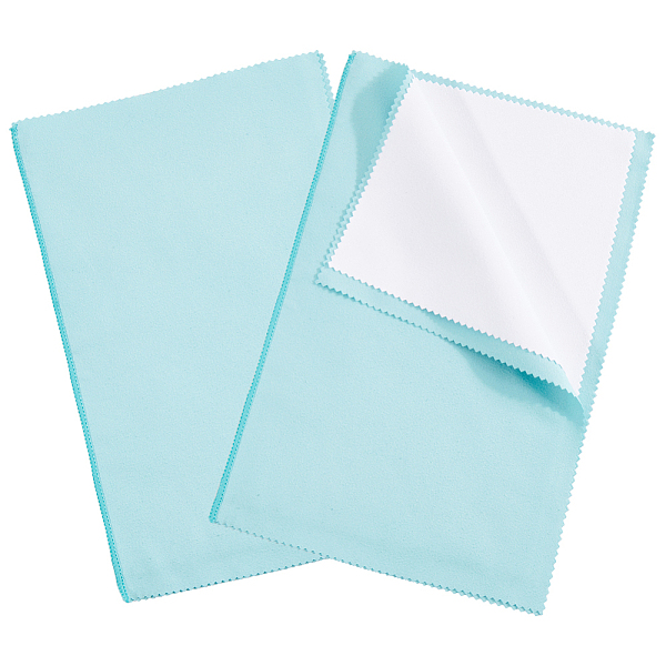 2Pcs 4 Layers Silve… - image