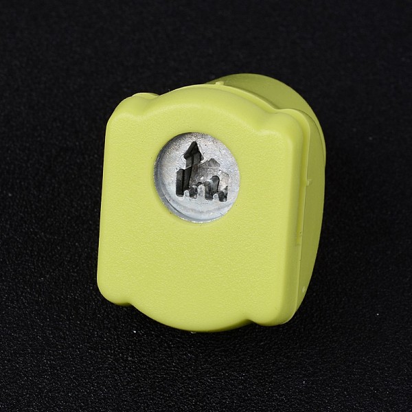 

PandaHall Random Single Color or Random Mixed Color Mini Plastic Craft Paper Punch Sets for Scrapbooking & Paper Crafts, Paper Shapers...