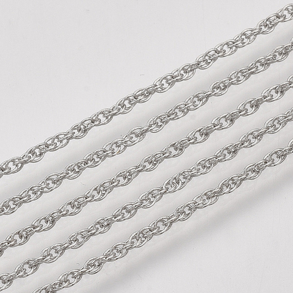 Soldered Brass Covered Iron Rope Chains
