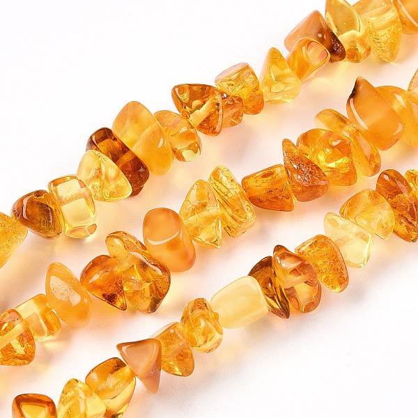 Natural Amber Beads… - image