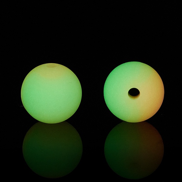 Perlas De Silicona Luminosas De Dos Tonos