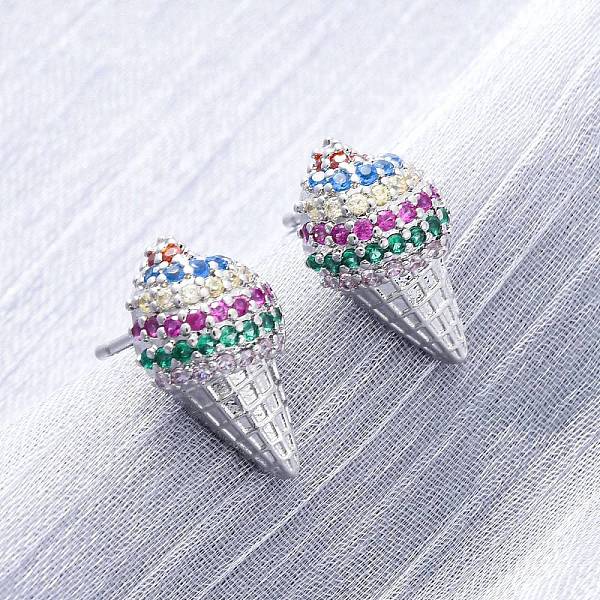 Brass Micro Pave Cu… - image