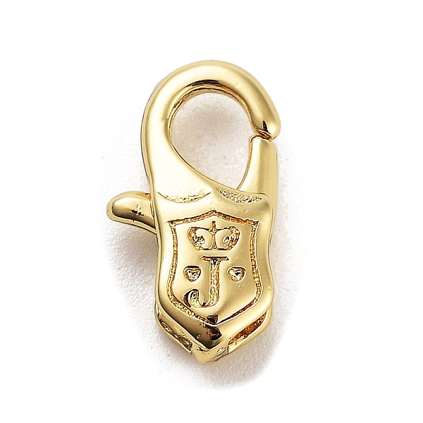 

PandaHall Zinc Alloy Lobster Claw Clasps, Long-lasting Plated, Real 14K Gold Plated, 14x7.5x3.5mm, Hole: 2.5x1.5mm Alloy