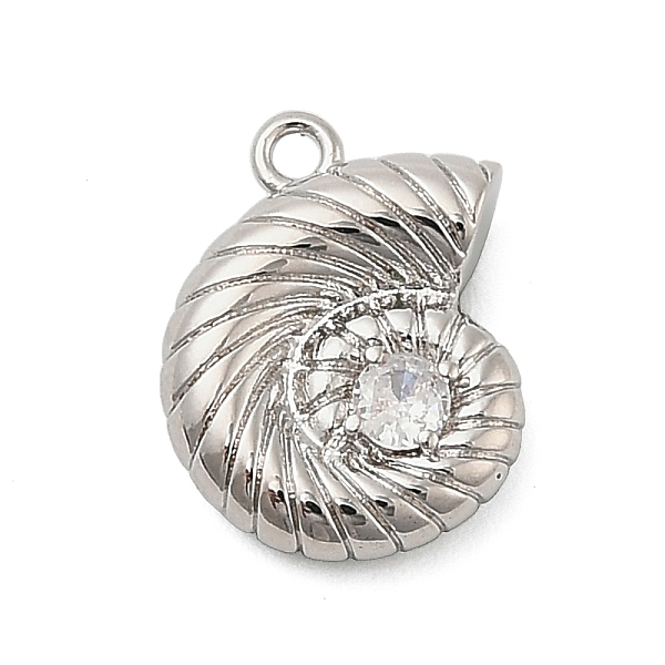 Brass Micro Pave Cu… - image