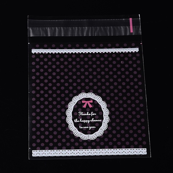 

PandaHall Rectangle OPP Cellophane Bags, Clear, 14x9.9cm, Unilateral Thickness: 0.035mm, Inner Measure: 11x9.9cm, about 95~100pcs/bag OPP...
