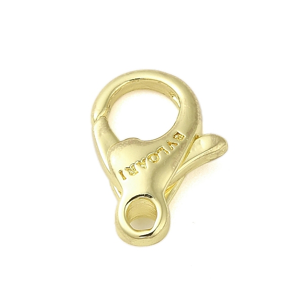 

PandaHall Brass Lobster Claw Clasps, Golden, 12.5x8x3mm, Hole: 1.6mm Brass Others