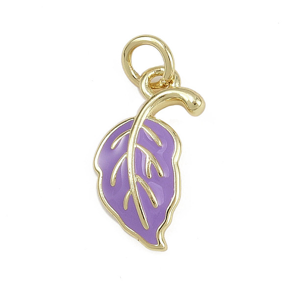 Brass Enamel Pendan… - image