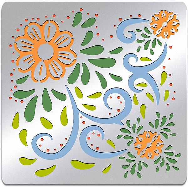 

PandaHall Stainless Steel Cutting Dies Stencils, for DIY Scrapbooking/Photo Album, Decorative Embossing DIY Paper Card, Matte Stainless...