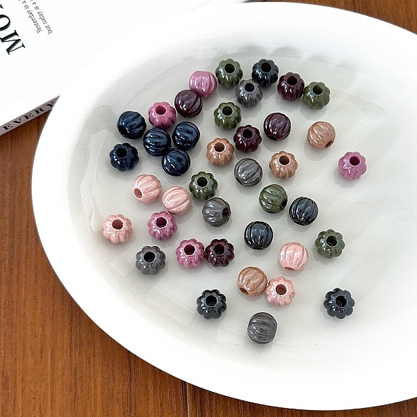 Opaque Acrylic Beads - image