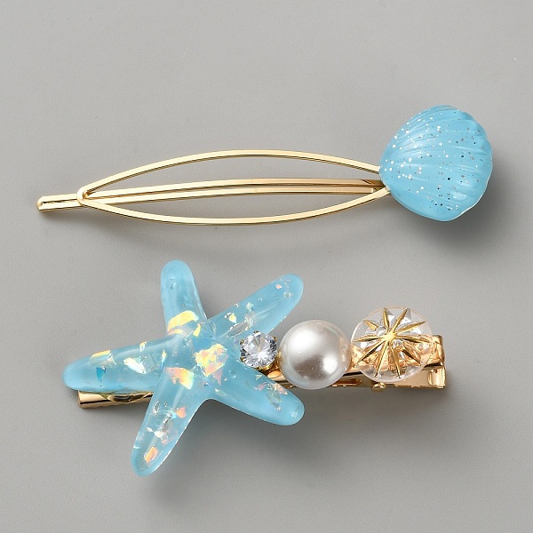 Snap Hair Clips - image