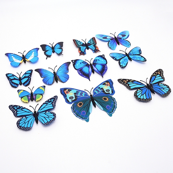 PVC Butterfly Wall Decorations