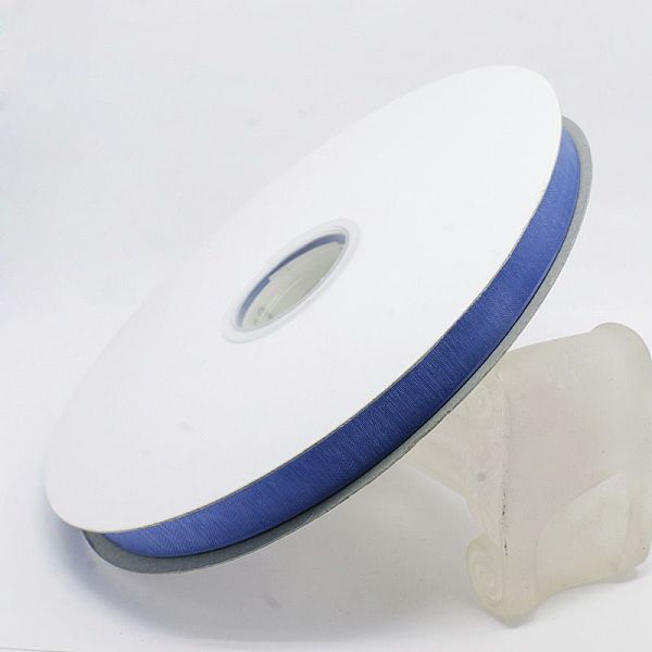 

PandaHall Polyester Organza Ribbon, Blue, 3/8 inch(9mm), 200yards/roll(182.88m/roll) Polyester None Blue