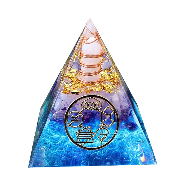 Orgonite Pyramid Re… - image