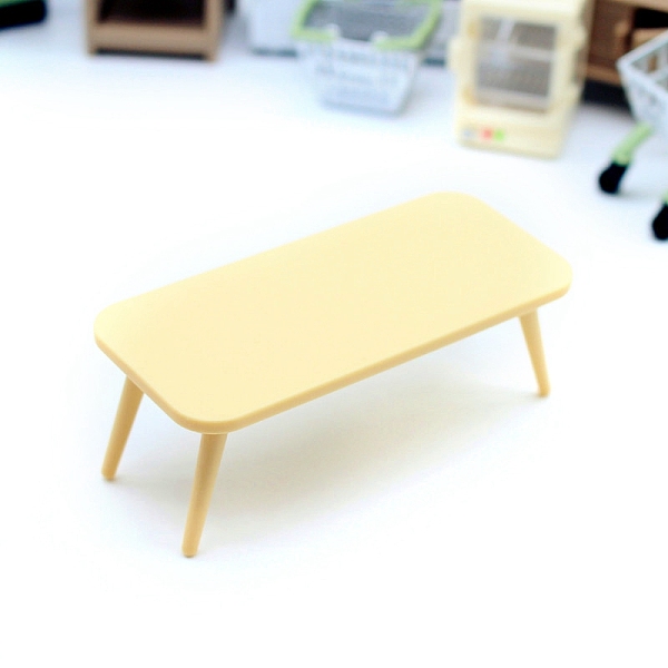 Dollhouse Miniature Coffee Table