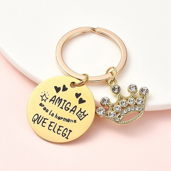 Alloy Rhinestone & … - image