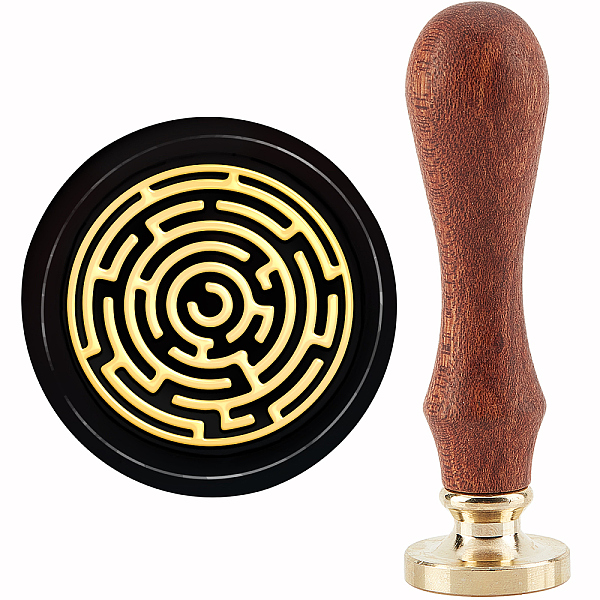 Brass Wax Seal Stamp With Handle